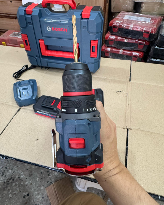 Bosch Germany Lot  Cordless 2in1 Drill and Screw tighter 48V