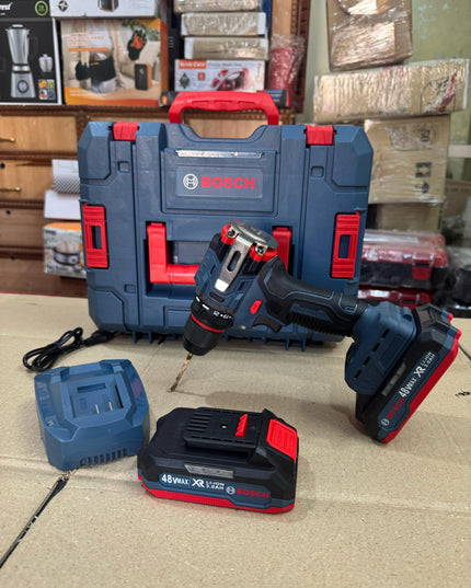 Bosch Germany Lot  Cordless 2in1 Drill and Screw tighter 48V