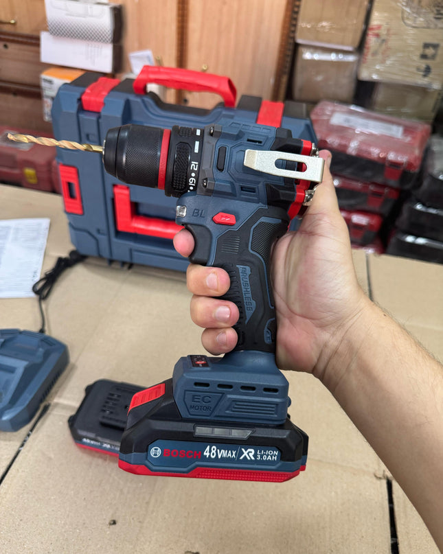Bosch Germany Lot  Cordless 2in1 Drill and Screw tighter 48V