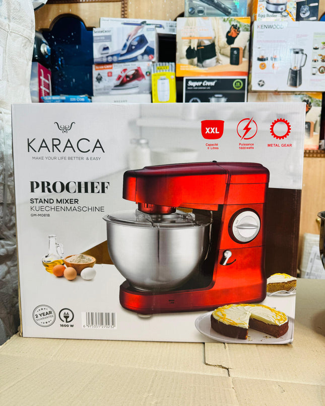Turkey lot KARACA stand mixer with 8L bowl