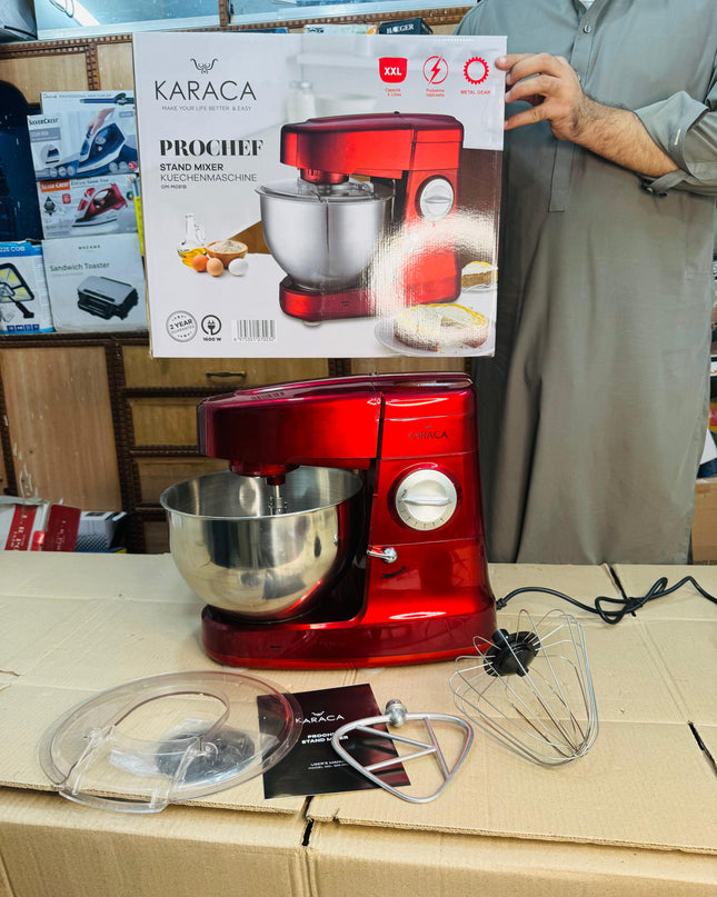 Turkey lot KARACA stand mixer with 8L bowl