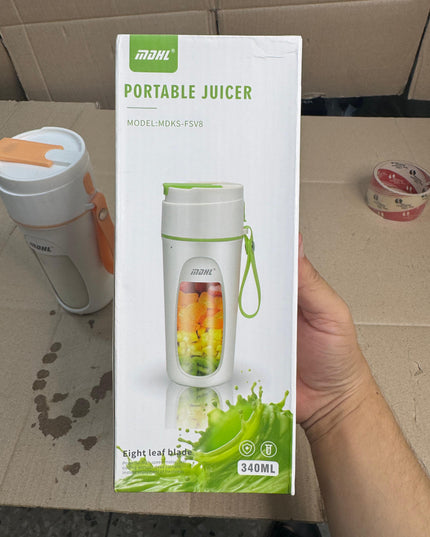 Rechargeable portable blender 340ML