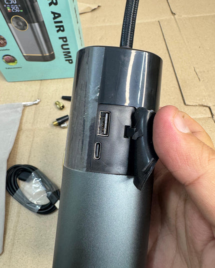 Lot imported Rechargeable Car Air Pump