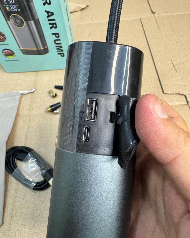 Lot imported Rechargeable Car Air Pump