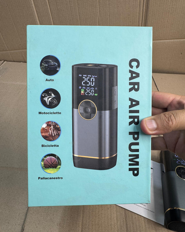 Lot imported Rechargeable Car Air Pump
