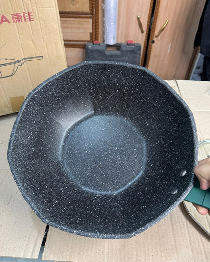 konka 32cm  granite deep frypan