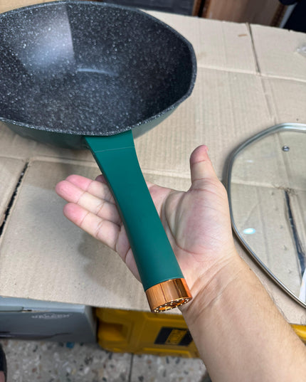 konka 32cm  granite deep frypan