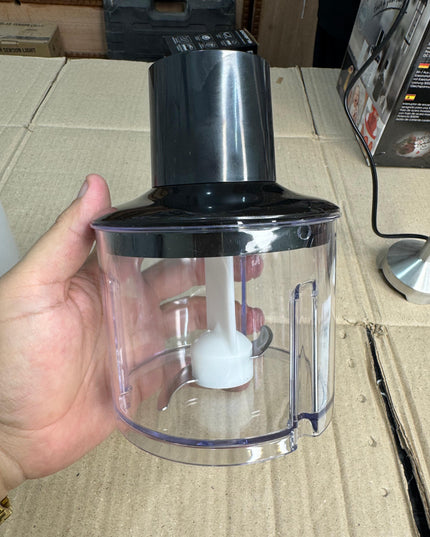 silver crest 4 in 1 hand blender set