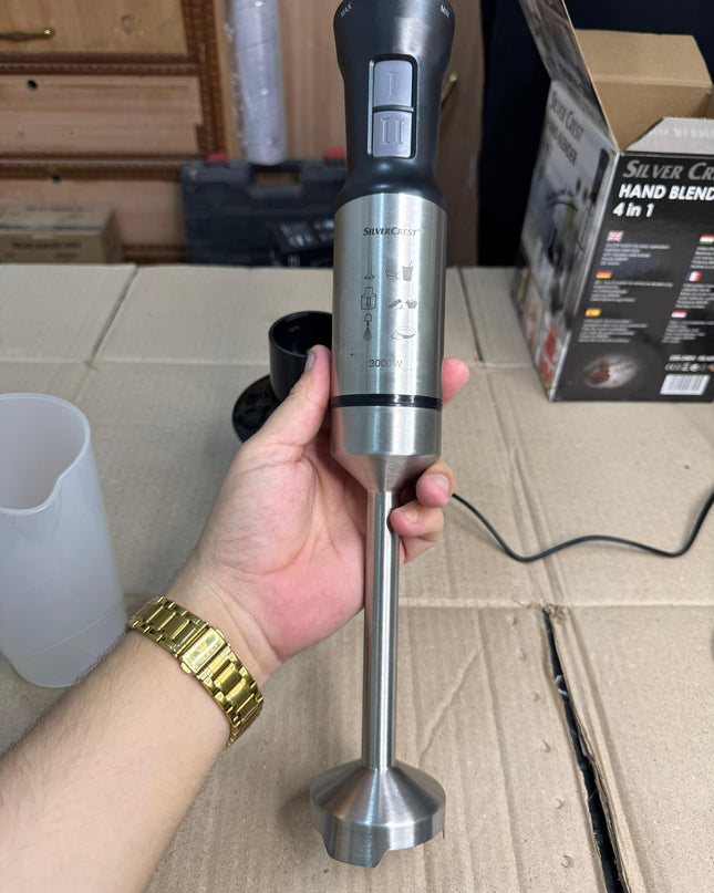 silver crest 4 in 1 hand blender set