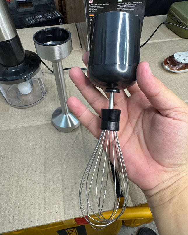 silver crest 4 in 1 hand blender set