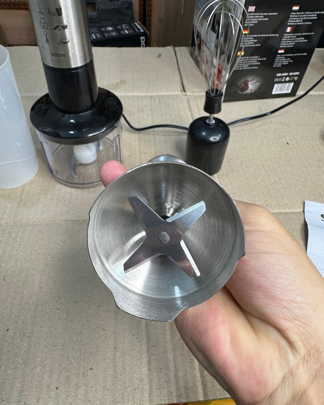 silver crest 4 in 1 hand blender set