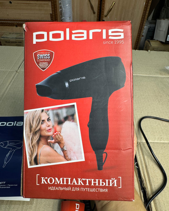 Polaris foldable  hair dryer  PHD-1467T