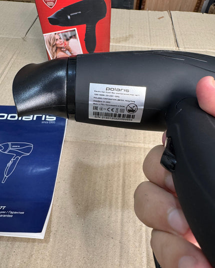 Polaris foldable  hair dryer  PHD-1467T