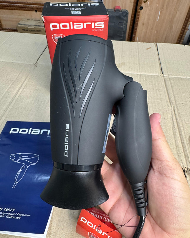 Polaris foldable  hair dryer  PHD-1467T