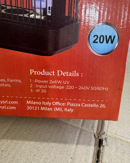 Milano UV Vertical Insect Killer (mosquito killer)
