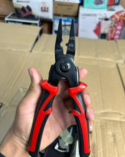 5 in 1 Multifunctional Pliers Interchangeable Head Set Steel Wire Pliers Set