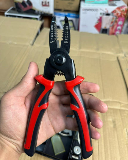 5 in 1 Multifunctional Pliers Interchangeable Head Set Steel Wire Pliers Set