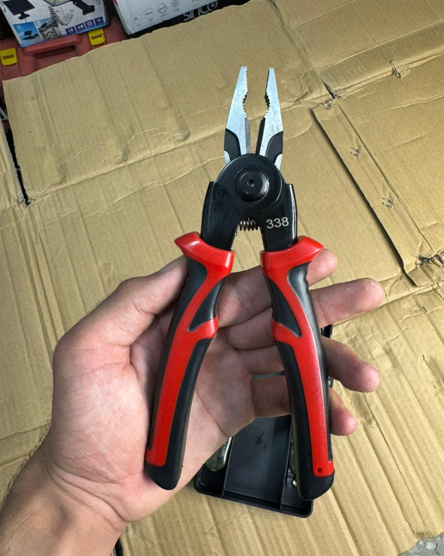 5 in 1 Multifunctional Pliers Interchangeable Head Set Steel Wire Pliers Set