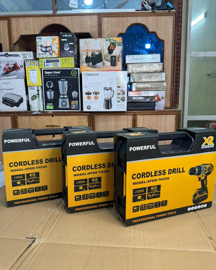 Dewalt 298v brushless drill machine