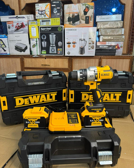 Dewalt 298v brushless drill machine