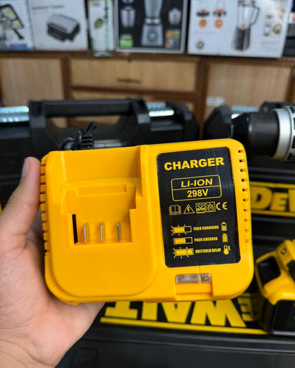 Dewalt 298v brushless drill machine