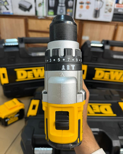 Dewalt 298v brushless drill machine