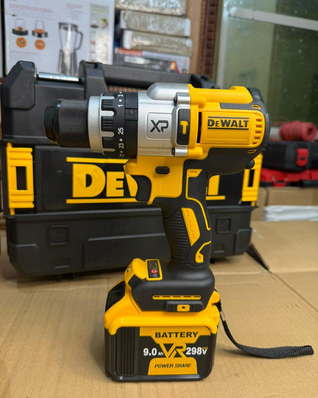 Dewalt 298v brushless drill machine