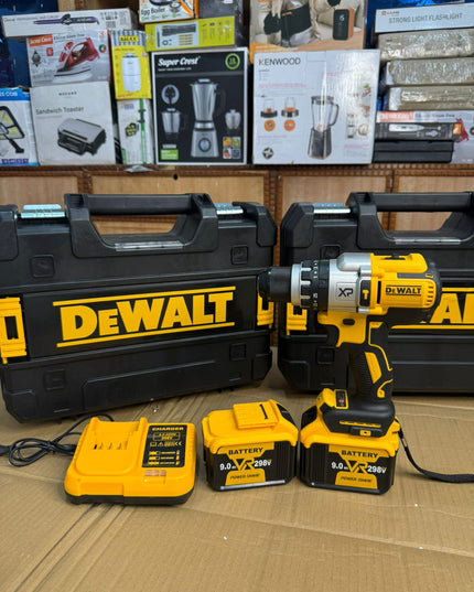 Dewalt 298v brushless drill machine