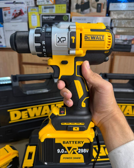 Dewalt 298v brushless drill machine