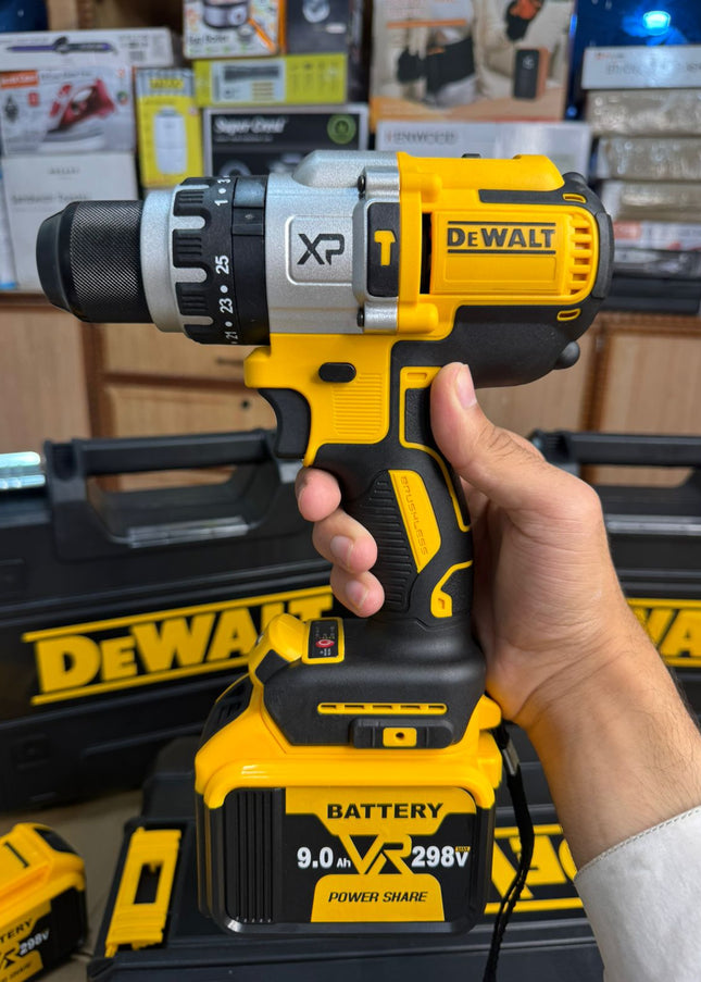 Dewalt 298v brushless drill machine