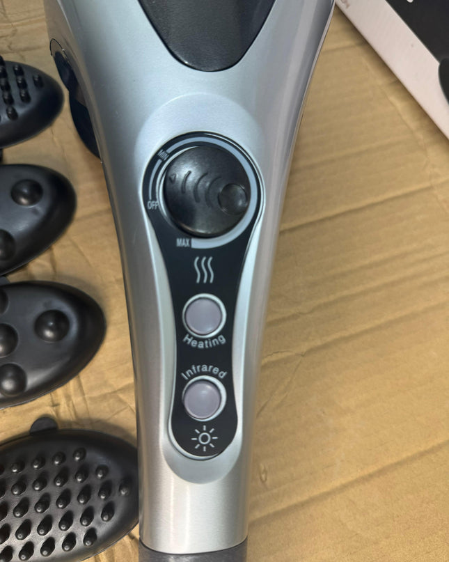 Infrared Powerful Double Massager