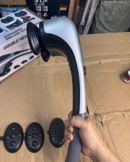 Infrared Powerful Double Massager