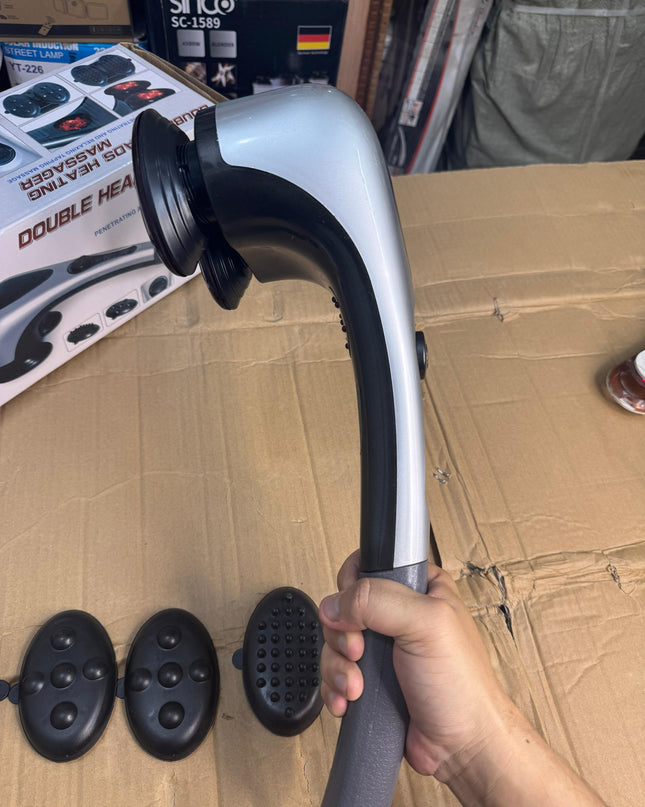 Infrared Powerful Double Massager