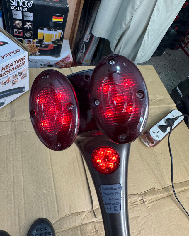 Infrared Powerful Double Massager