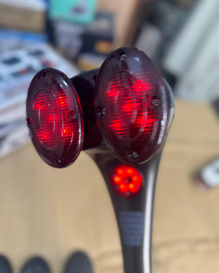Infrared Powerful Double Massager