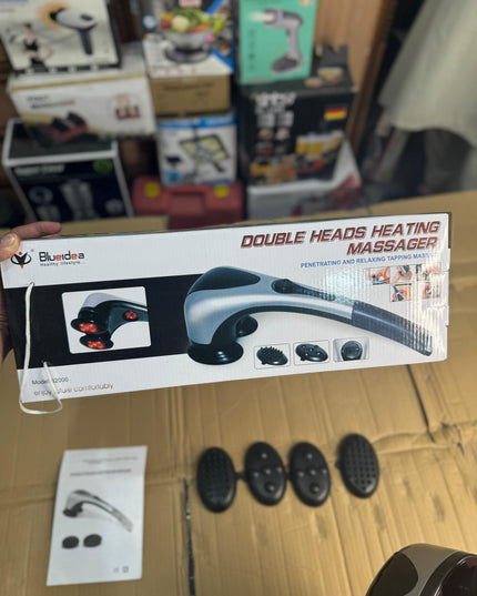 Infrared Powerful Double Massager