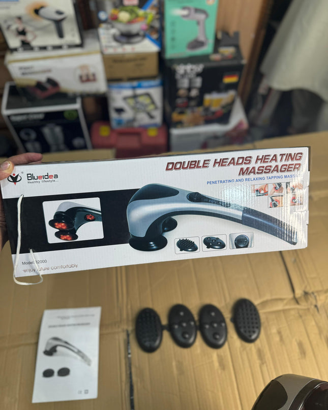 Infrared Powerful Double Massager