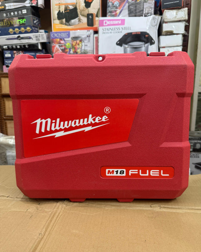 Milwaukee 2 in 1 m18 fuel drill & grinder