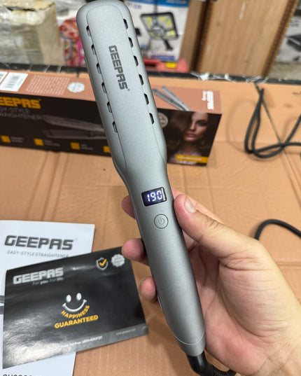 Geepas professional wet & dry hair straightener GHS 86050N