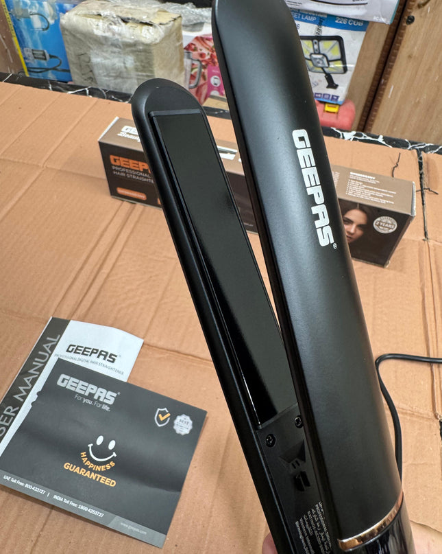 Geepas professional digital  hair straightener GHS 86003nv