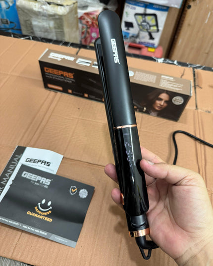 Geepas professional digital  hair straightener GHS 86003nv