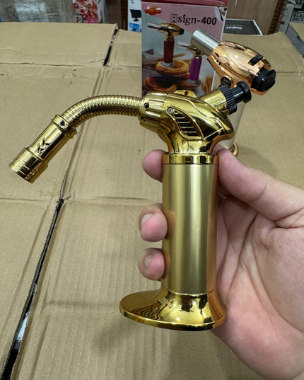 lot imported barbecue & cigar lighter