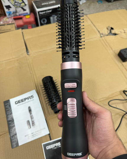Geepas rotating hot hair styler GHR 86000N ( hair dryer)