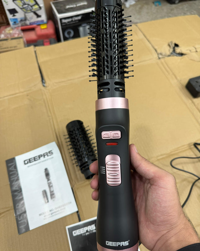 Geepas rotating hot hair styler GHR 86000N ( hair dryer)