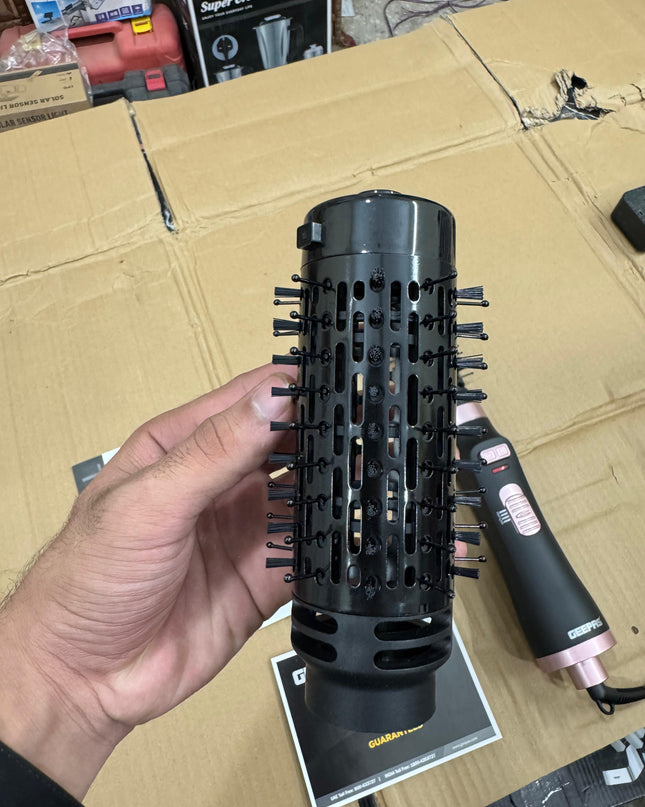 Geepas rotating hot hair styler GHR 86000N ( hair dryer)