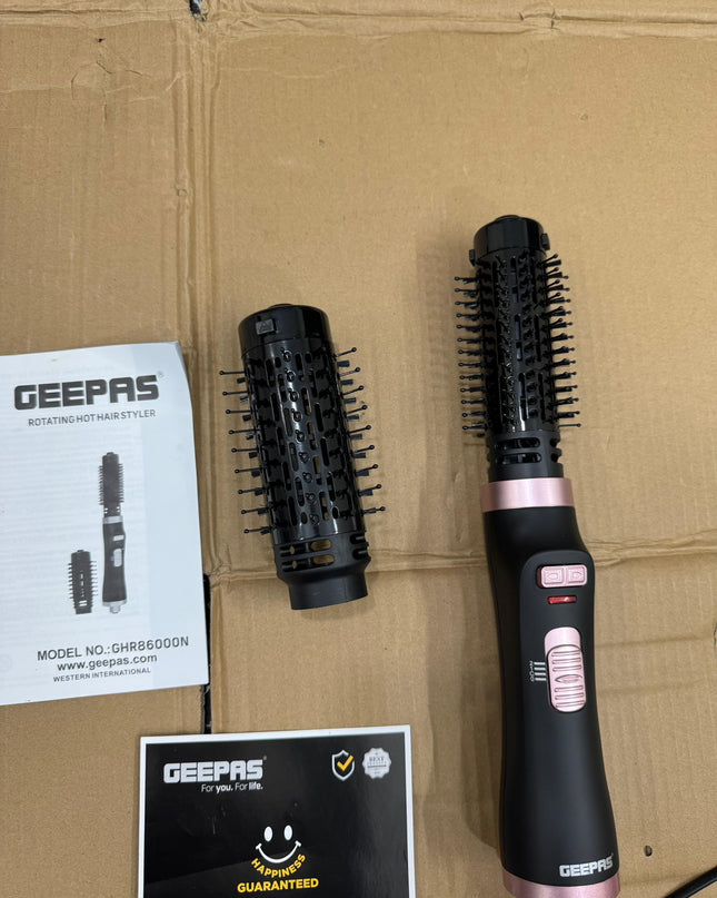 Geepas rotating hot hair styler GHR 86000N ( hair dryer)