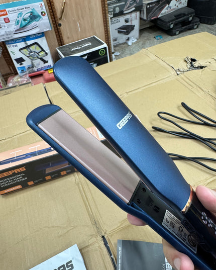 Geepas professional digital hair straightener GHS 86076