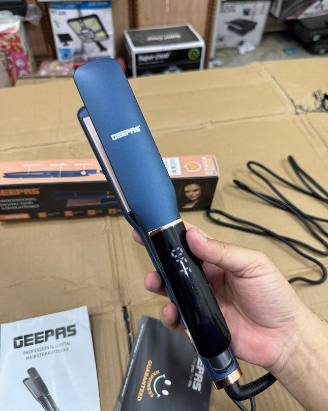 Geepas professional digital hair straightener GHS 86076