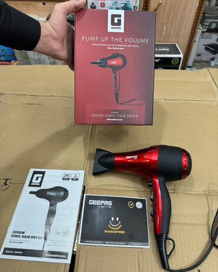 Geepas professional IONIC hair dry GHD 86018
