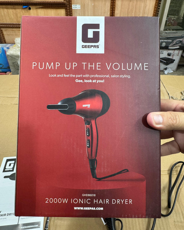 Geepas professional IONIC hair dry GHD 86018